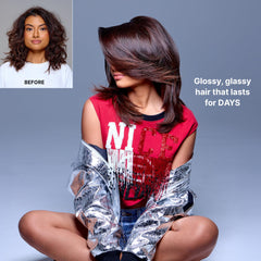 COLOR WOW Dream Coat Supernatural Spray, Anti-Humidity Frizz Control and Heat Protectant for Glassy, Shiny Hair