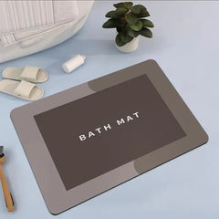 Super Absorbent Quick Dry Diatomaceous Bath Mat