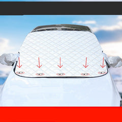 Magnetic Snow Cover
