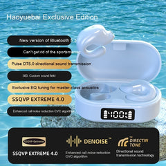 Clip-on Bluetooth Headset