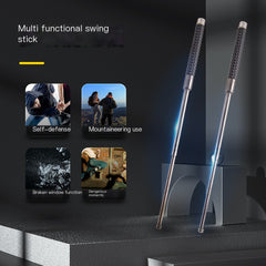 Wholesale Expandable Self-Defense Baton for All Genders