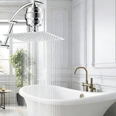 American-style Concealed Metal Showerhead Set
