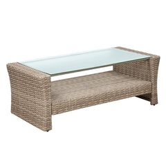 Set Of 4 Piece Outdoor Patio Furniture