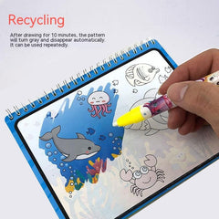 Children's Magic Water Album Early Education Toy