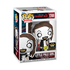 (PRE-ORDER) POP Movies: Terrifier- Little Pale Girl (Glow-in-the-Dark) Specialty Series Exclusive
