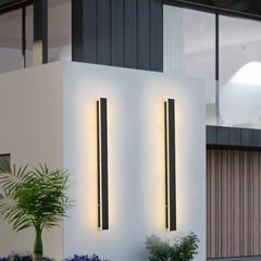 Minimalist Outdoor Waterproof LED Wall Lamp