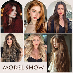 Holdbalance 24inch Clip-In Hair Extensions 6PCS