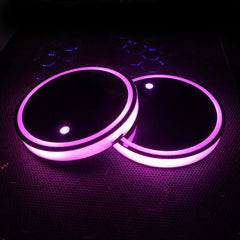Car LED Light-emitting Coasters Ambient Light