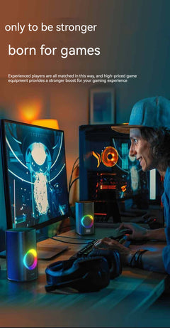 RGB Bluetooth Desktop Speaker