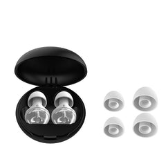 Adjustable Noise-Cancelling Silicone Earplugs