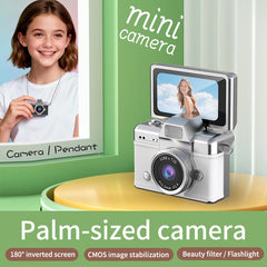 Thumb-flipping Mini Digital Camera