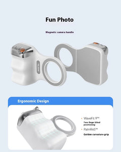 Magnetic Bluetooth Photography Handle