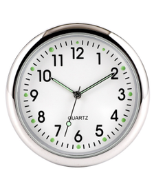Custom Silicone Watch Movement with Logo, Round Design