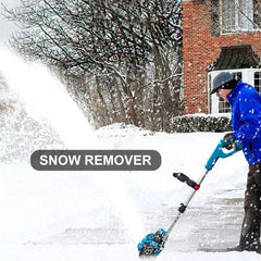 Portable Lithium-Battery Snow Blower