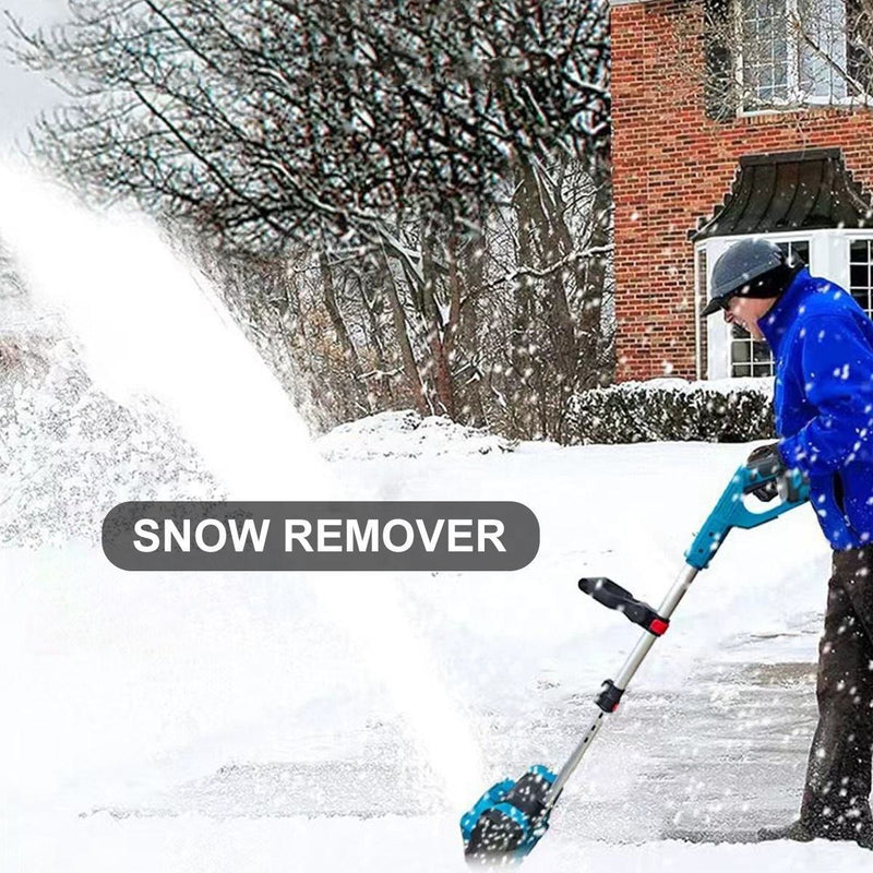 Portable Lithium-Battery Snow Blower