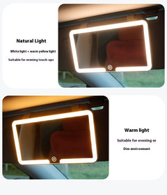 LED Car Mirror