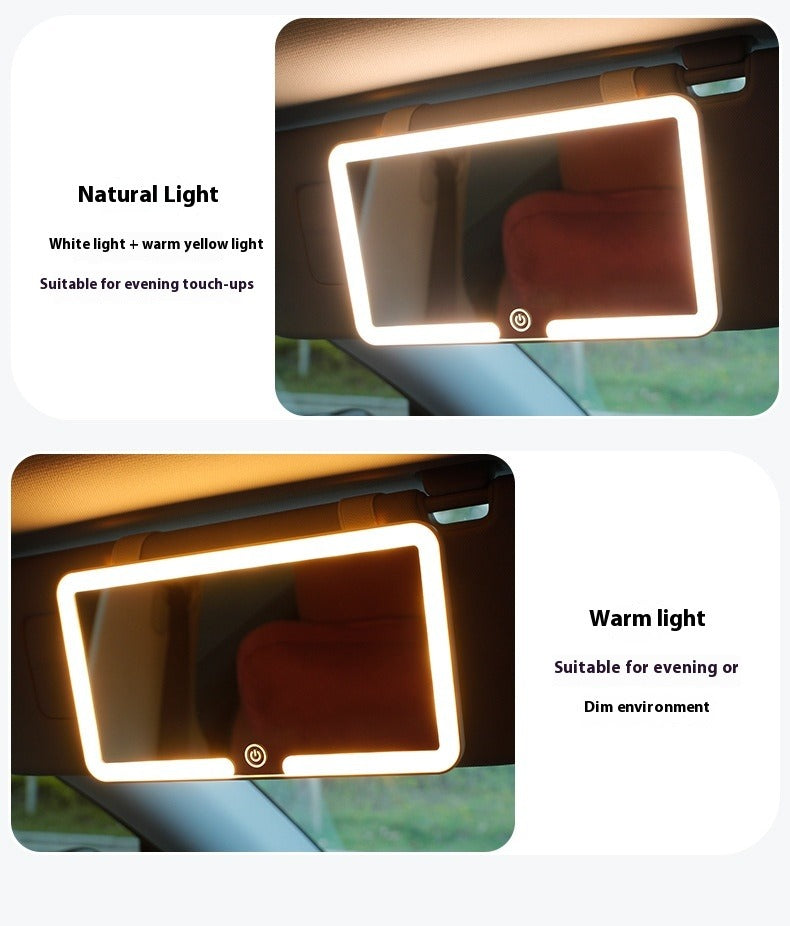 LED Car Mirror