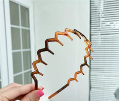 Women's Anti Slip Toothed Headband