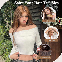 Holdbalance 24inch Clip-In Hair Extensions 6PCS
