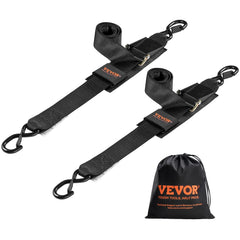 Retractable Ratchet Straps 2 In x 4 Ft for Boats, 2 Pack