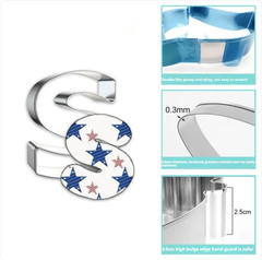 Patriotic Cookie Cutter
