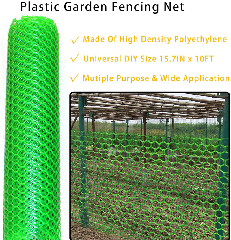 Hexagonal Plastic Fence Net for Poultry and Garden Use