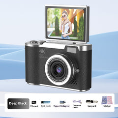 HD Flip Screen Entry-Level Digital Camera