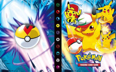 3D Four-Grid Pokémon Card Album for 240 Cards
