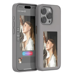 Smart Projection Screen iPhone Case (4-Color Display)