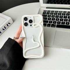 Gloss Electroplated Snake iPhone Case