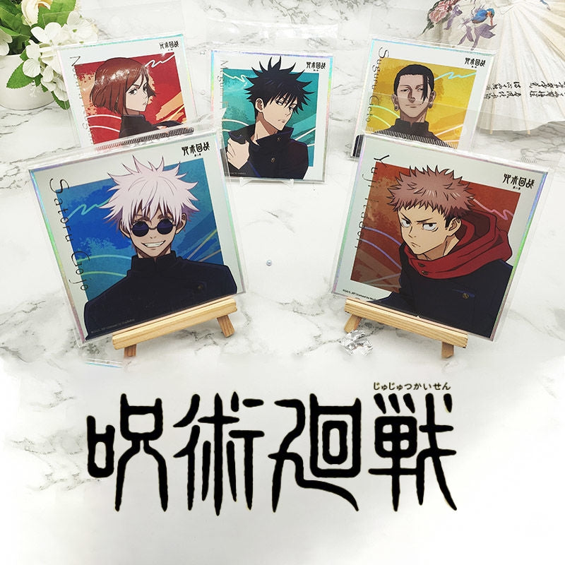 Jujutsu Kaisen Satoru Gojo & Getou Suguru Card Set