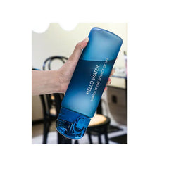 Portable Large Capacity Plastic Water Cup for Travel