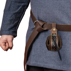 Medieval Belt Pouch Retro Waist Coin Purse Bag