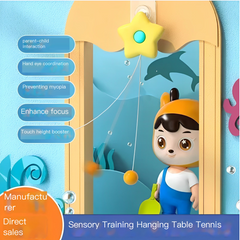 Hanging Ping Pong Training Device for Vision Practice