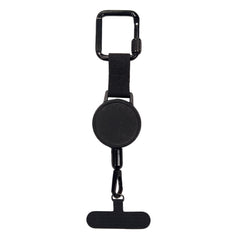 Outdoor Retractable Buckle Lanyard With Magnetic Suction