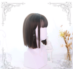 Lolita Shoulder-Length Straight Wig