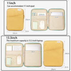 Laptop Cable Sleeve Bag for 11-13.3 Inch Devices