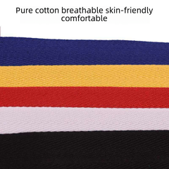 "Boxing Hand Wraps Cotton Elastic for Martial Arts"