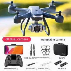 4DRC V14 Professional Drone 6K Dual Camera