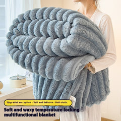 Velvet Plush Throw Blanket