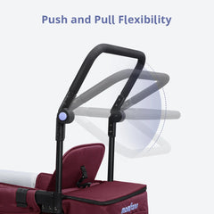 Momfann 2-Seater All-Terrain Stroller Wagon for Kids