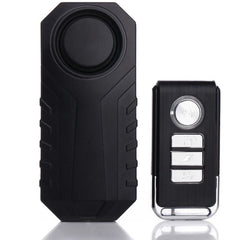 Wireless Vibration Alarm with Remote for Bike & Vehicle