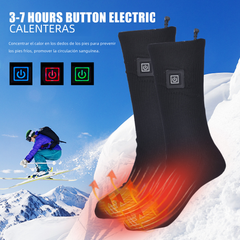 Electric Heating Socks for Warmth and Comfort