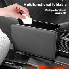 Car Door Hanging Trash Can