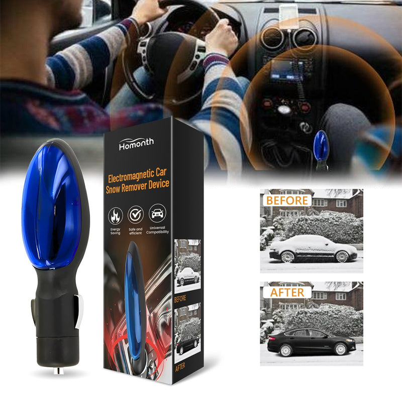 Vehicle Deicer for Car Glass
