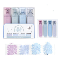 Student Fluorescent Highlighter Pen Set