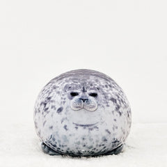 Plush Seal Stuffed Animal Pillow