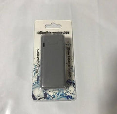 Stainless Steel Collapsible Straw for Outdoor Use