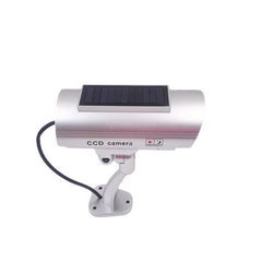Gun-Shaped Solar Simulation CCTV Camera for Home Security