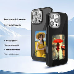 NFC E-Ink 4-Color AI Phone Case for iPhone